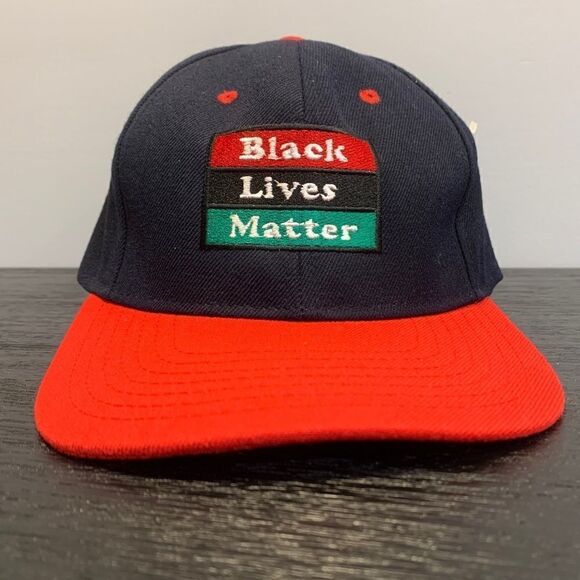 $5 ADD ON ITEM Black lives matter logo snapback hat - Picture 7 of 9